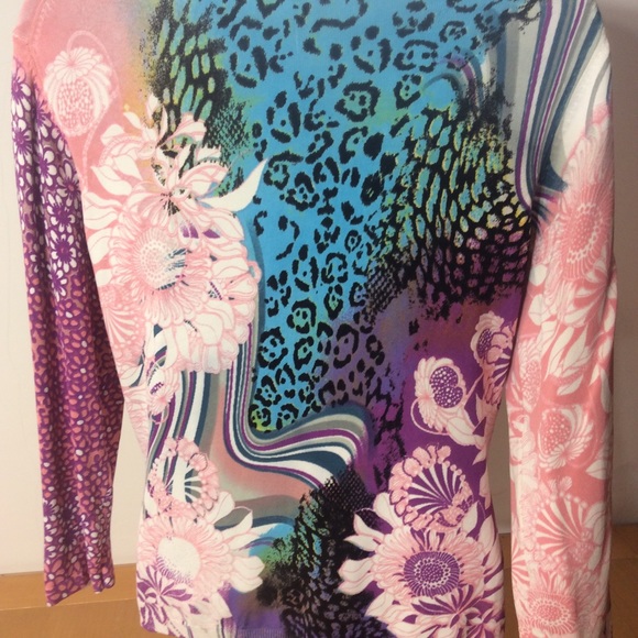 Vertigo Cardigan/Tank sweater set - Picture 4 of 6